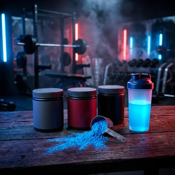 Cel Mai Bun Pre-Workout: Clasament după Doze Reale, Nu după Ambalaj