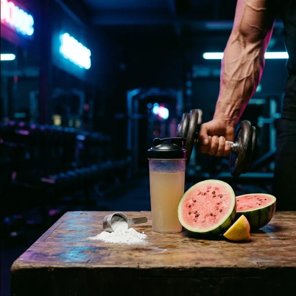 Citrulina Malat: Doza Care Chiar Funcționează și Cât Ai în Pre-Workout
