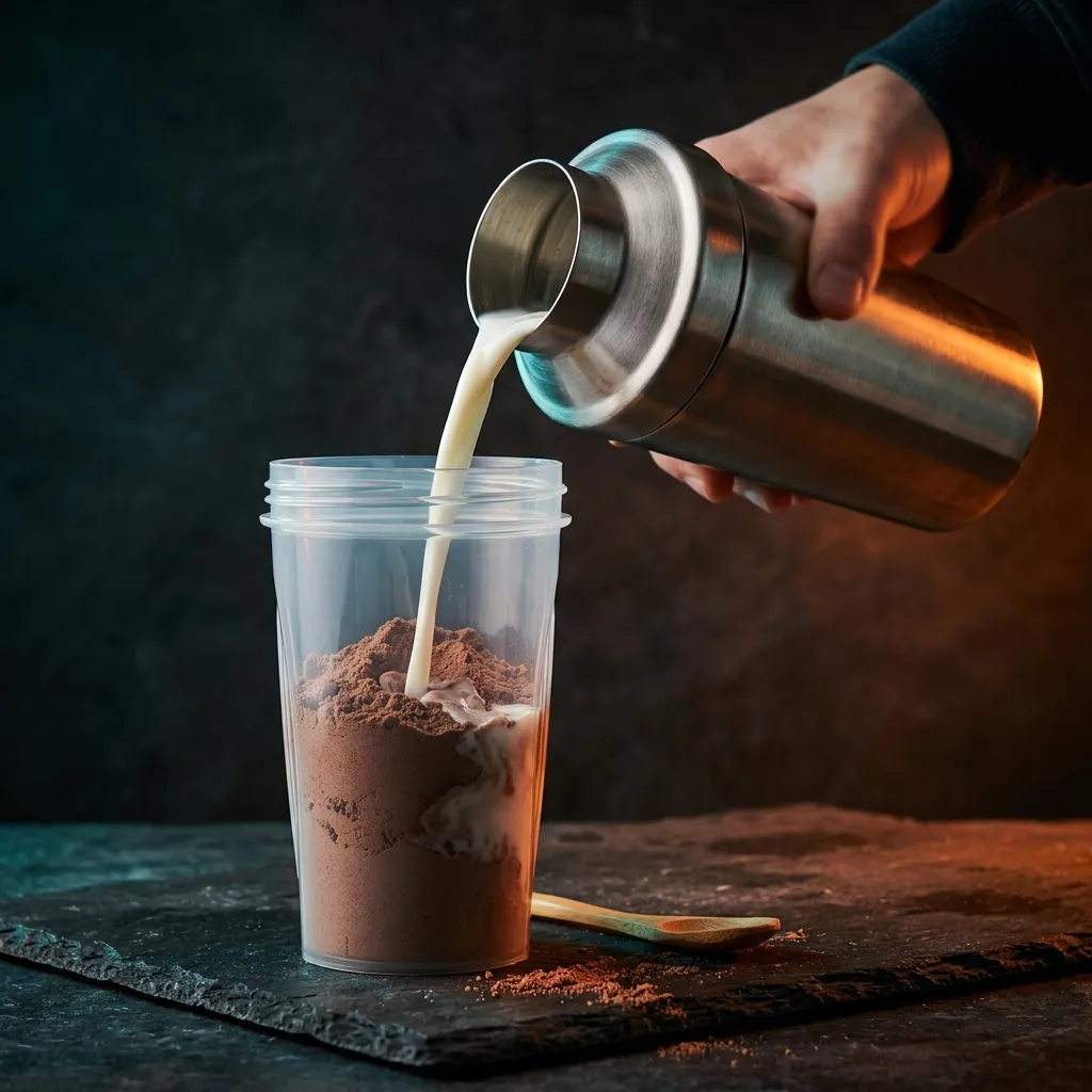 Cum Se Prepară Proteina Whey Corect: Ghid Practic