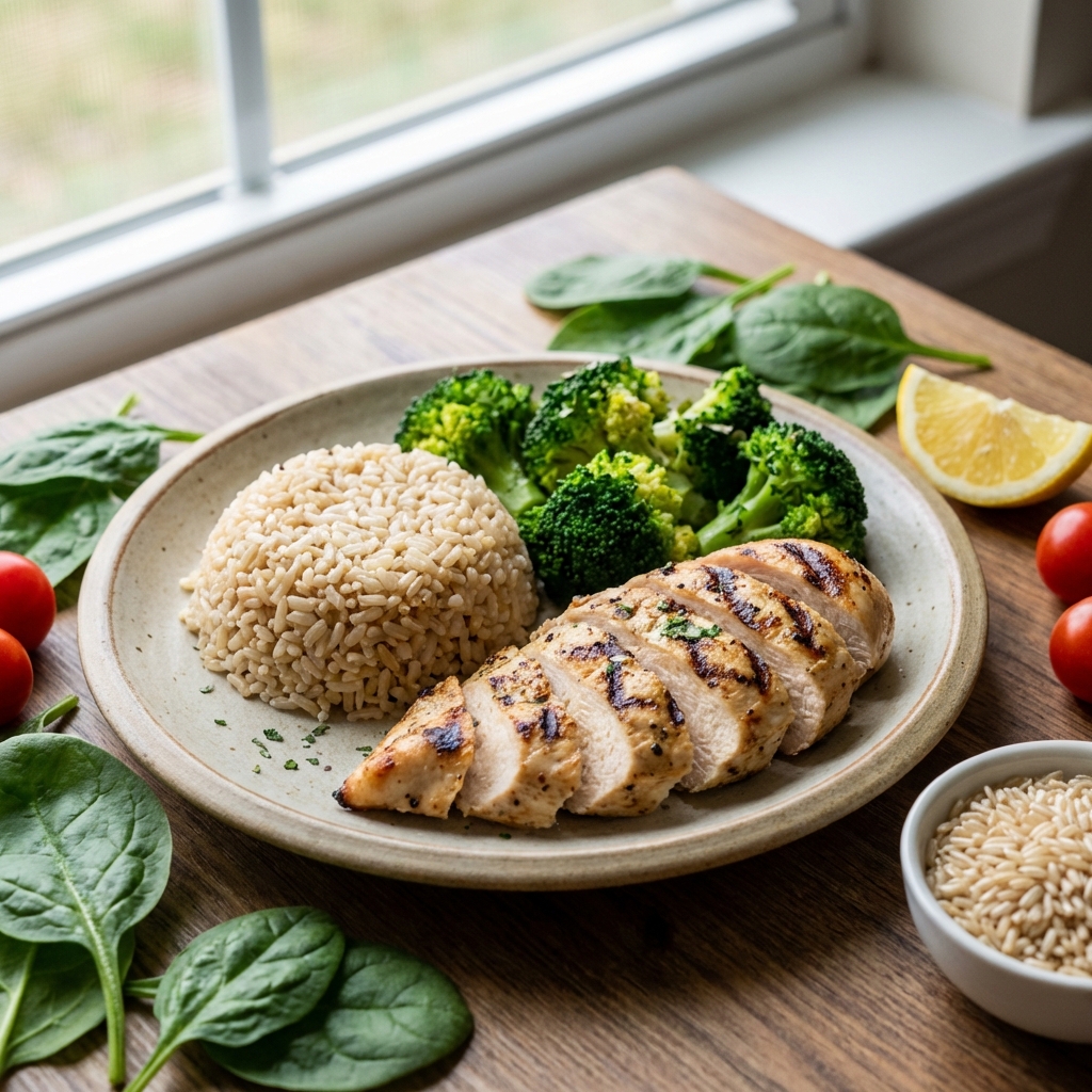 Ghid de Nutriție pentru Creștere Musculară