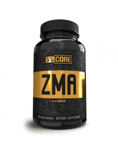 5% Nutrition ZMA cu Boron Core Series 90 capsule