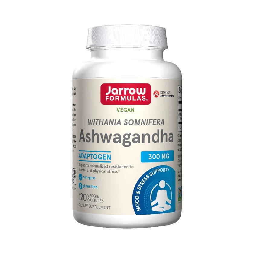 Jarrow Formula Ashwagandha 300mg 120 vegan capsule