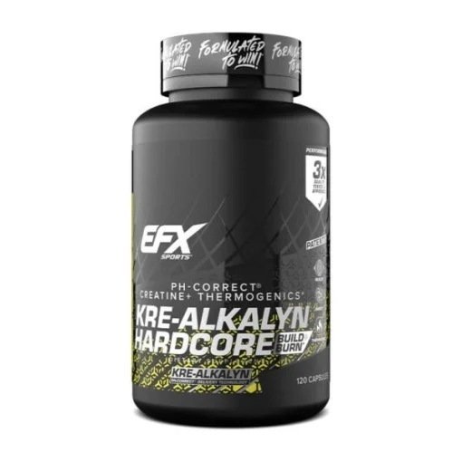 EFX Sports Krea-Alkalin Hardcore 120 capsule
