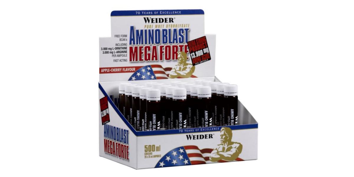 Weider Amino Blast Fiola Apple-Cherry 25ml 2