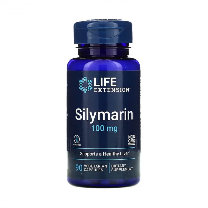 Life Extension Silymarin 100mg 90 vcaps