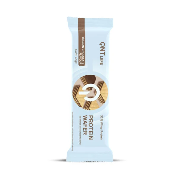 QNT Protein Wafer Belgian Chocolate 35g