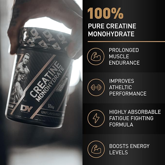 Dorian Yates Creatine Monohydrate 300gr Unflavoured 3