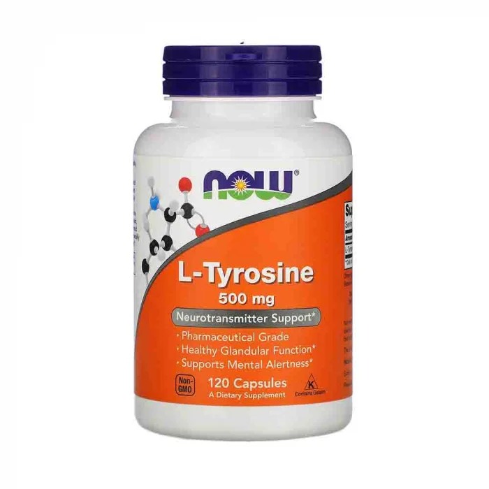 Now L-Tyrosine 500mg 120 capsule